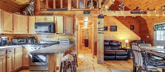 Waterfront Anglers Oasis in The Maine Highlands!