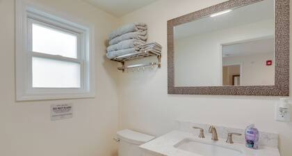 3 Mi to Main Street: Newly Renovated Wareham Apt!