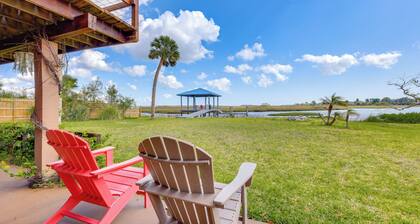 Waterfront Gem w/ Dock in Jacksonville