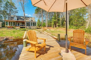 House (3 Bedrooms) | Interior - Dock, Sunrooms & Fire Pits: Deltaville Home! (Deltaville)