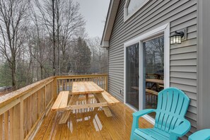 House (4 Bedrooms) | Interior - Lake & Pool Access: Poconos Family Getaway! (Albrightsville)