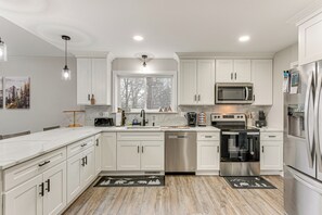 House (4 Bedrooms) | Interior - Lake & Pool Access: Poconos Family Getaway! (Albrightsville)