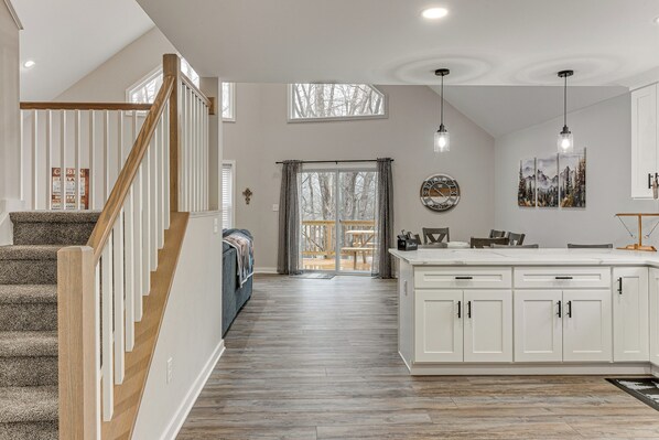 House (4 Bedrooms) | Interior - Lake & Pool Access: Poconos Family Getaway! (Albrightsville)