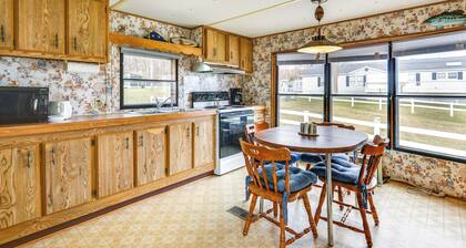 Steps to Lake Ontario: Remote Escape w/ Deck & BBQ