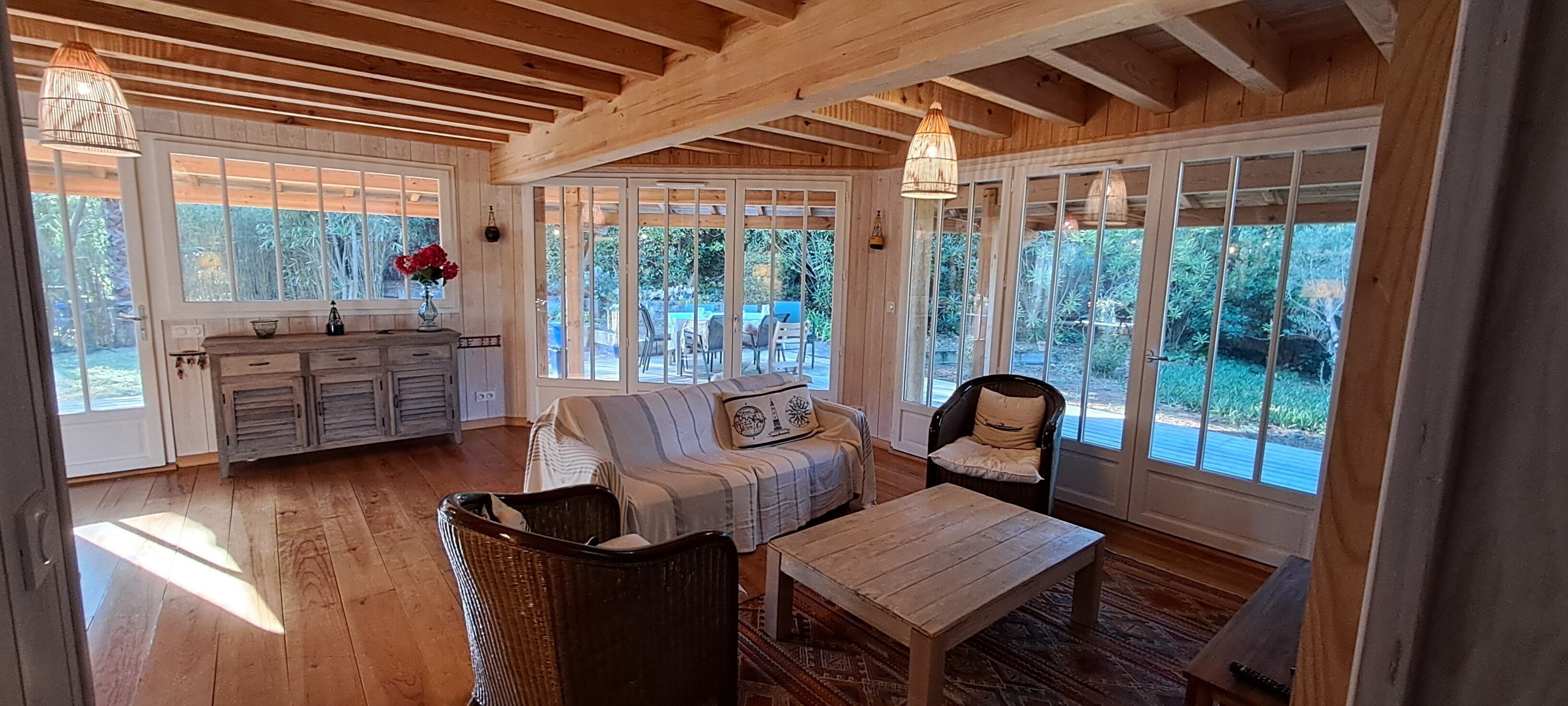 Área de sala de estar