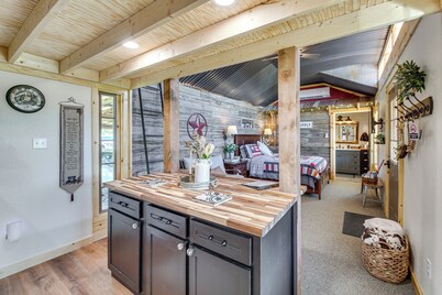 Fish, Swim & Tube: Okolona Studio w/ Pond Access