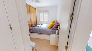 2 chambres, Wi-Fi gratuit, draps fournis
