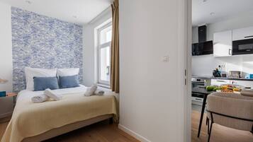 LÀgenhet Classic (2 Bedrooms) | SÀngtillbehör av högsta kvalitet, individuell inredning och unika möbler