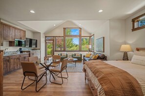 1 Schlafzimmer, Internetzugang, Bettwäsche