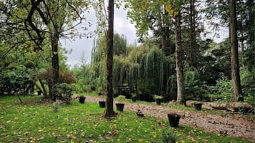Overnatningsstedets område