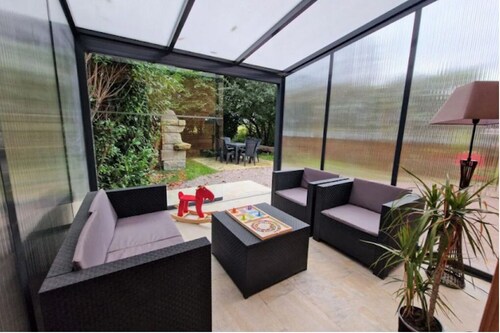 Kerjolly gite 4 étoiles avec étang et rivière au calme sans vis à vis