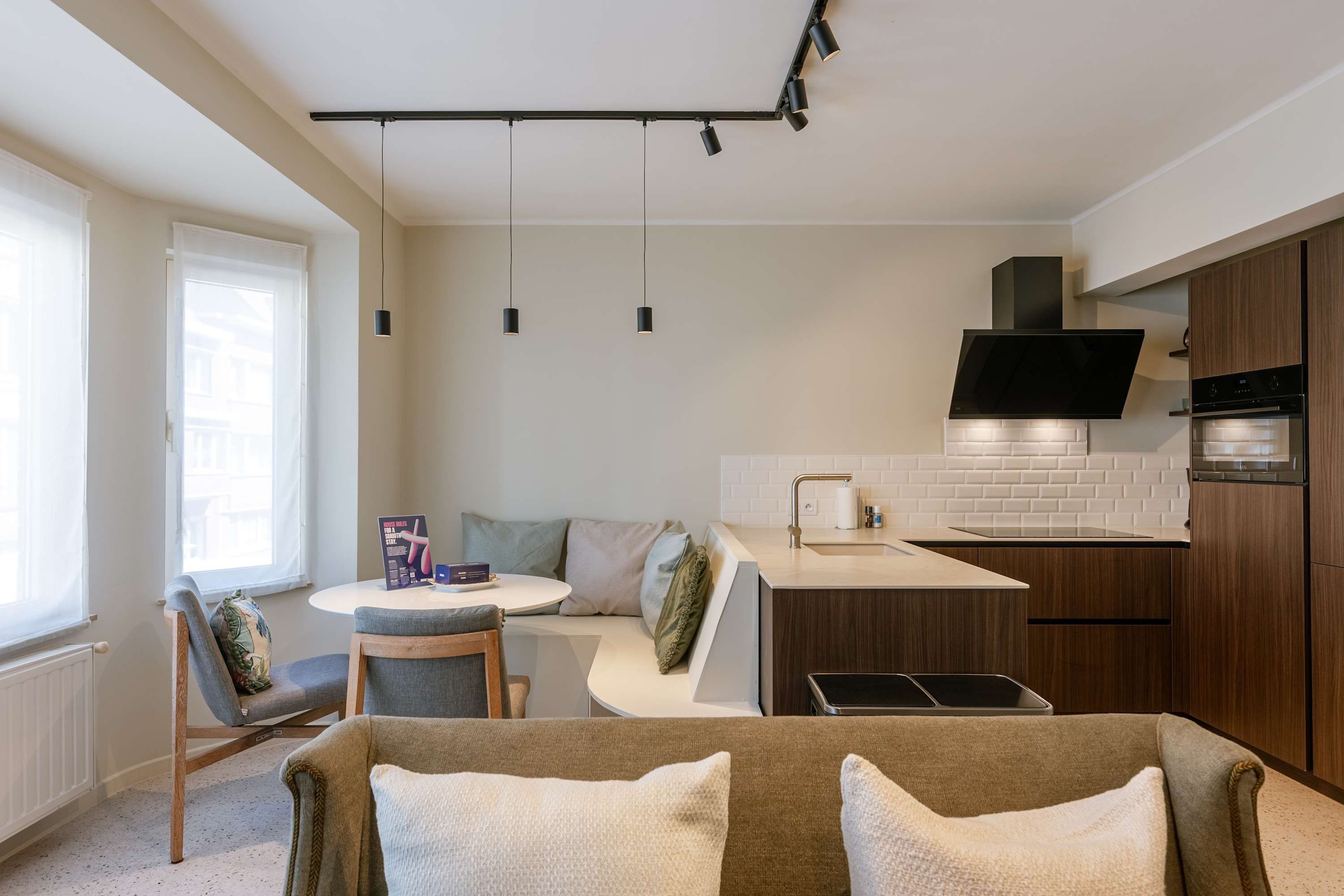 Apartamento | 2 dormitorios y Internet