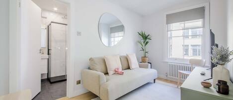 1 غرفة نوم وخدمة الإنترنت