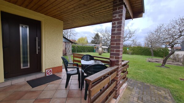 Restauration en plein air