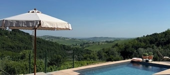Villa with Private Pool and Breathtaking View – Ideal for Families & Friends