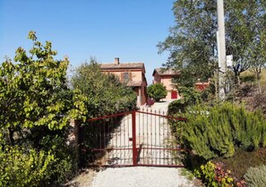 Jardines del alojamiento