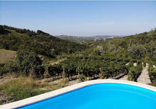 Villa mit Pool & Panorama – Erholung pur im italienischen Weinland