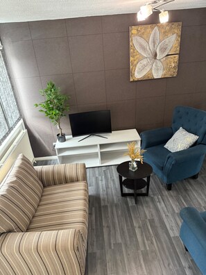 House | Living area | TV, fireplace - Close London City Airport- Petok - Free Parking (London)