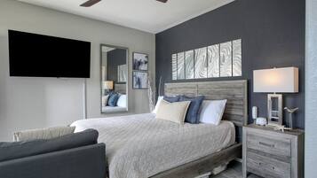 1 habitación, wifi gratis y ropa de cama