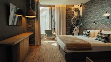 Signature Superior Room, Garden View | 1 υπνοδωμάτιο, μίνι μπαρ, χρηματοκιβώτιο στο δωμάτιο, γραφείο