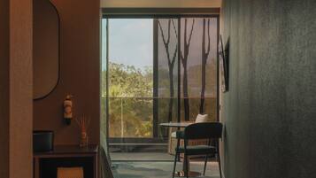 Deluxe Superior Room, Balcony | Minibar, in-room safe, desk, blackout curtains