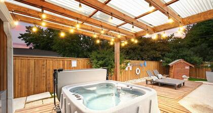 5BD Vacation Retreat w Pool, Bar, Games