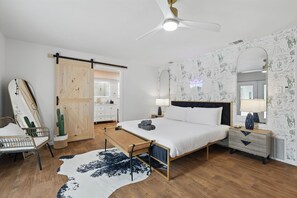 5 chambres, bureau, fer et planche à repasser, Wi-Fi