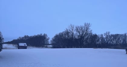 Charming 3-bedroom farmhouse on 139 acres of land!