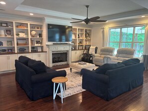 Área de sala de estar