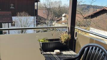 Apartment, 2 Bedrooms, Balcony, Garden View | Balcony