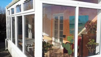 Casa de campo | Detalhe da fachada