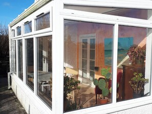 Mökki | Yksityiskohta ulkoa