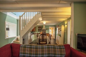 Living area - Taigh Phinc (Isle of North Uist)
