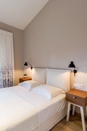 1 bedroom, iron/ironing board, WiFi, bed sheets - Cozy villa in Parga. Pet friendly! (Parga)