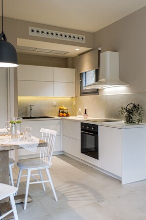 Private kitchen - Cozy villa in Parga. Pet friendly! (Parga)