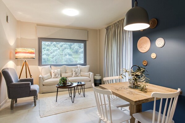 Living area - Cozy villa in Parga. Pet friendly! (Parga)