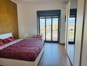 apartman, 3 hálószobával, akadálymentesített, erkély | 4 hálószoba