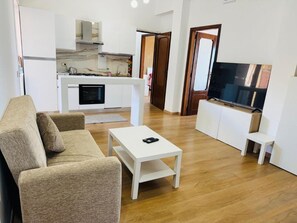 Appartamento, 3 camere da letto, accessibile ai disabili, balcone | Soggiorno