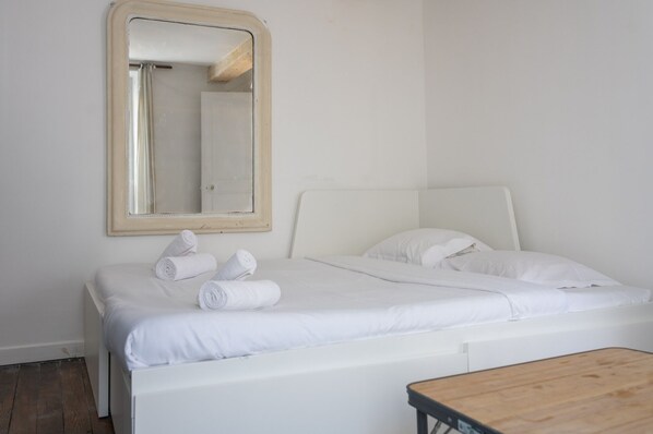 Internetzugang, Bettwäsche