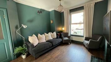 TV, books, offices, computer monitors