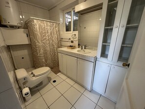 House | Bathroom | Hair dryer, towels, toilet paper
