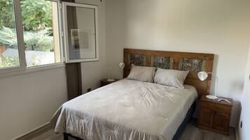 2 bedrooms, free WiFi