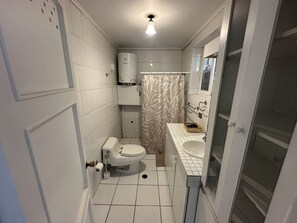 Casa | Baño | Secador de pelo, toallas y papel higiénico