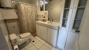 House | Bathroom | Hair dryer, towels, toilet paper