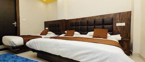 Habitación triple Deluxe
