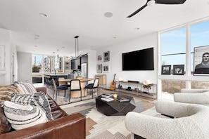 Fernseher, Arbeitsbereiche