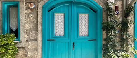 واجهة المنشأة