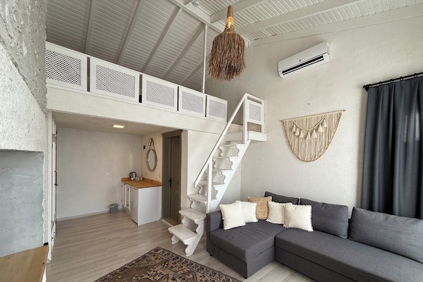 Comfort Çatı Katı (Loft) | Ütü/ütü masası, ücretsiz kablosuz İnternet