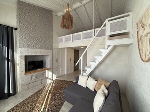 Comfort Loft | Iron/ironing board, free WiFi - Syanka Alaçatı (Cesme)