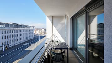 Deluxe Apartment, Non Smoking, Balcony | Balcony view